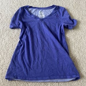 Nike Blue Short Sleeve Tee
